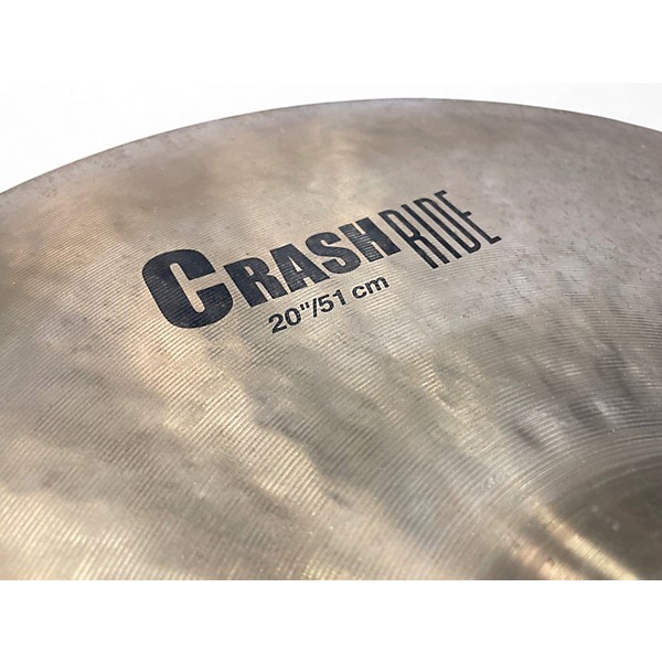 Used Zildjian 20in K Crash Ride Cymbal