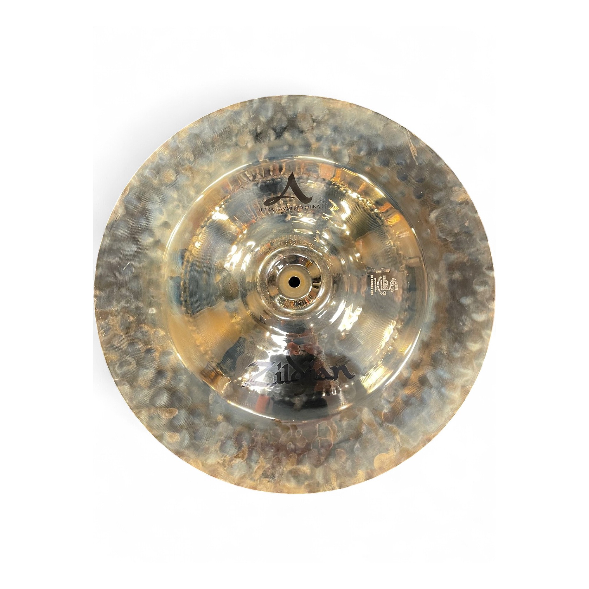 Deanston 19years 空瓶 Used Zildjian 19in A Custom Ultra Hammered China Cymbal 39