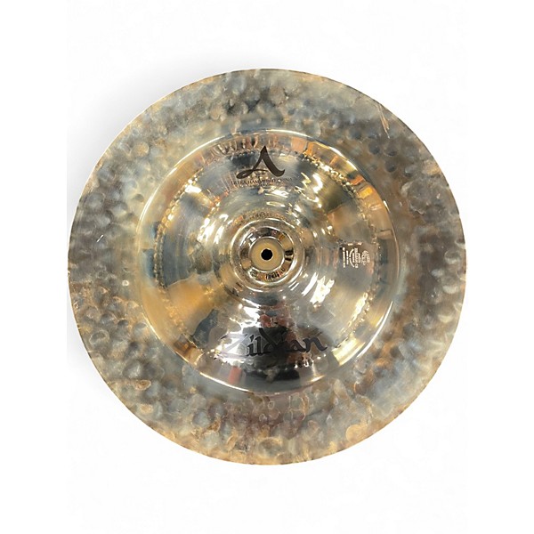 Used Zildjian 19in A Custom Ultra Hammered China Cymbal