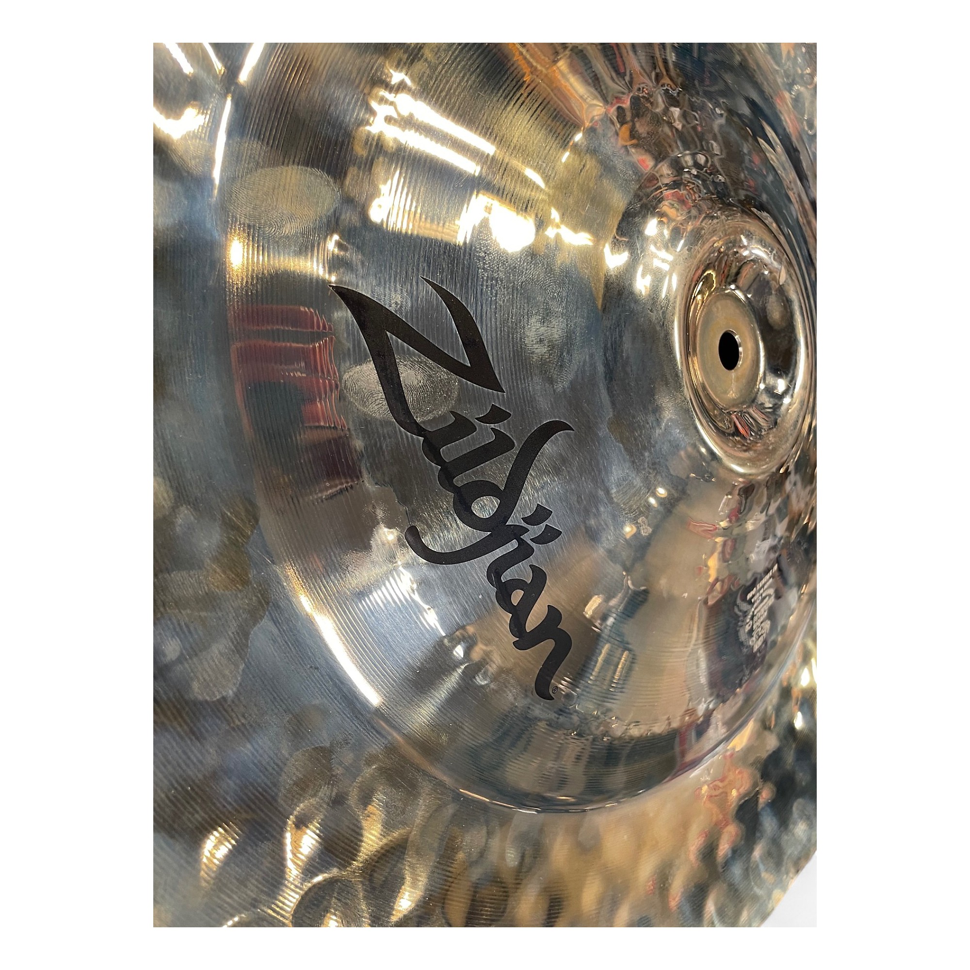 Used Zildjian 19in A Custom Ultra Hammered China Cymbal 39