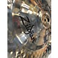 Used Zildjian 19in A Custom Ultra Hammered China Cymbal