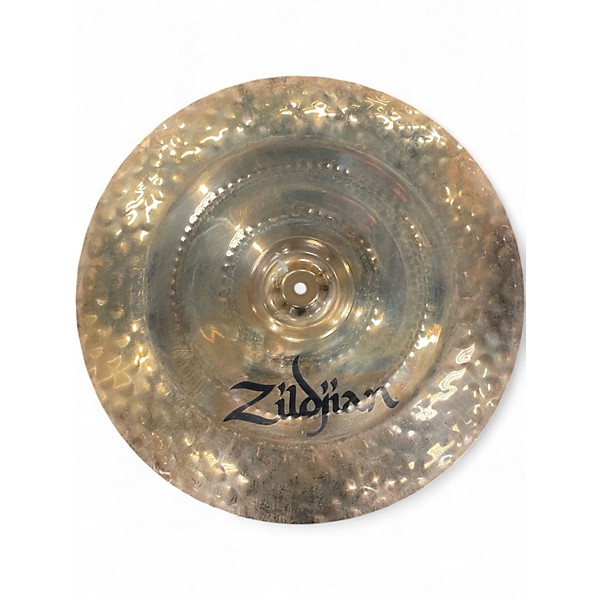 Used Zildjian 19in A Custom Ultra Hammered China Cymbal