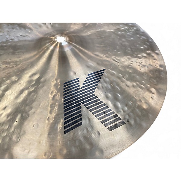 Used Zildjian 15in K Light Hi Hat Pair Cymbal