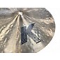 Used Zildjian 15in K Light Hi Hat Pair Cymbal