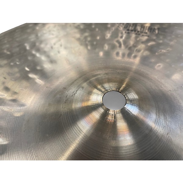 Used Zildjian 15in K Light Hi Hat Pair Cymbal