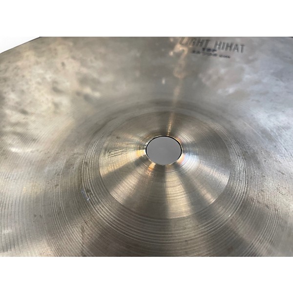 Used Zildjian 15in K Light Hi Hat Pair Cymbal