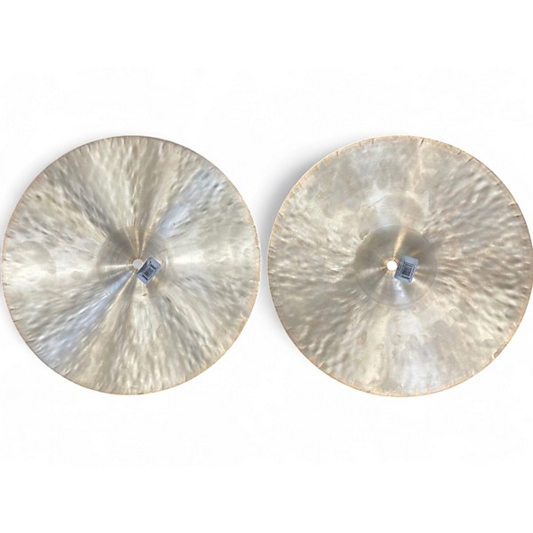 Used Zildjian 15in K Light Hi Hat Pair Cymbal