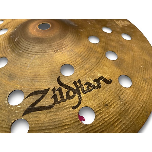 Used Zildjian 10in FX Stack Cymbal