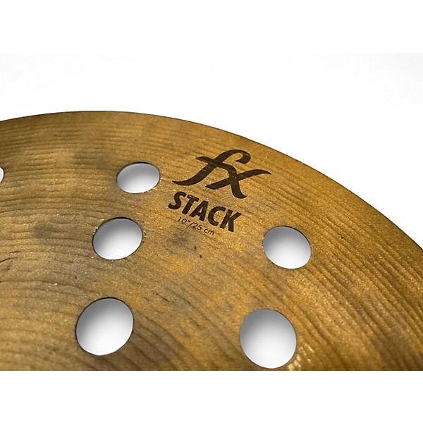 Used Zildjian 10in FX Stack Cymbal