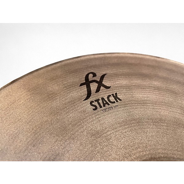 Used Zildjian 10in FX Stack Cymbal