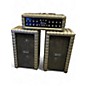 Used Kustom PA 795-PA Tuck-And-Roll! Charcoal Sound Package