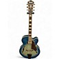 Used Ibanez AFJ91 Blue Hollow Body Electric Guitar thumbnail