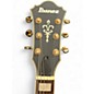 Used Ibanez AFJ91 Blue Hollow Body Electric Guitar