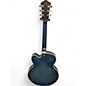 Used Ibanez AFJ91 Blue Hollow Body Electric Guitar