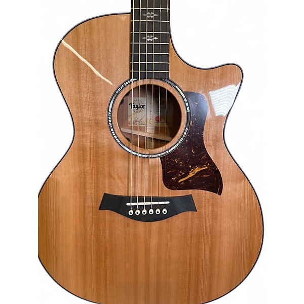 Used Taylor 514CE NEXT GEN Natural Acoustic Electric Guitar