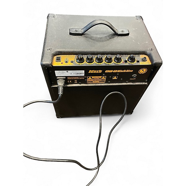 Used Markbass CMB 40 Bass Combo Amp
