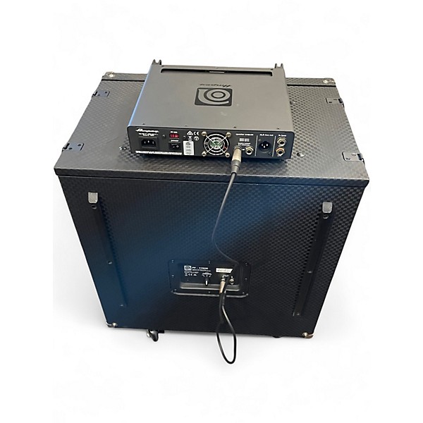 Used Ampeg PF350 Portaflex 350W FLIP TOP Bass Combo Amp