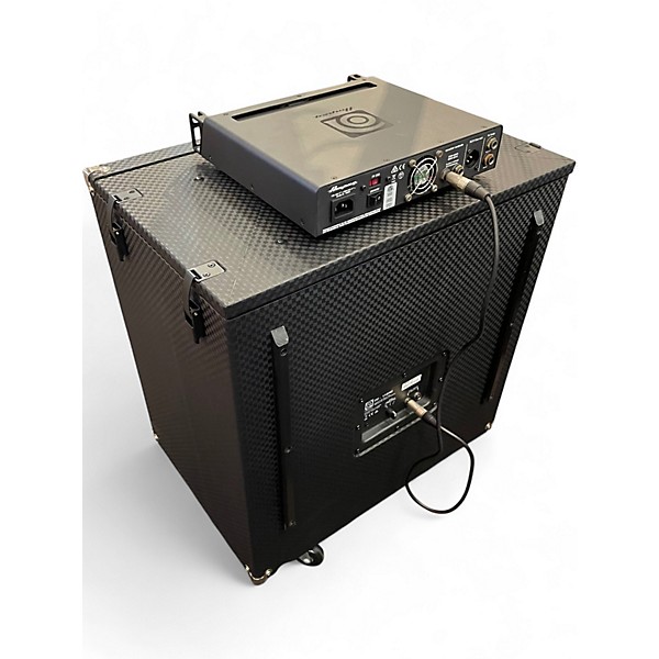Used Ampeg PF350 Portaflex 350W FLIP TOP Bass Combo Amp
