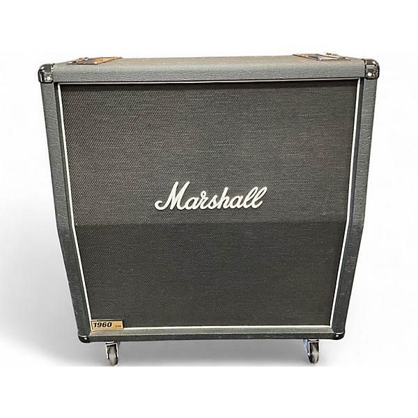 Used Marshall 1960A 300W 4x12 Stereo Slant Guitar Cabinet