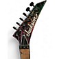 Used Jackson Pro Series Soloist SL3M Rainbow Crackle Solid Body Electric Guitar