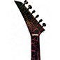 Used Jackson Pro Series Soloist SL3M Rainbow Crackle Solid Body Electric Guitar