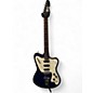 Used Italia modena Blue Solid Body Electric Guitar thumbnail