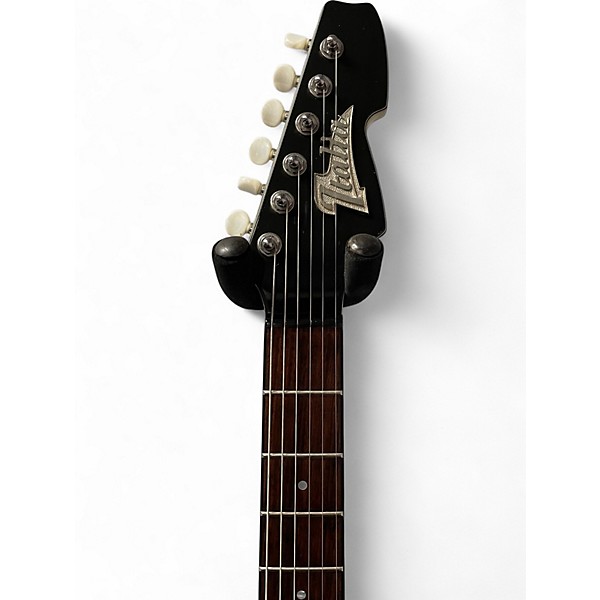 Used Italia modena Blue Solid Body Electric Guitar