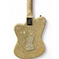 Used Italia modena Blue Solid Body Electric Guitar