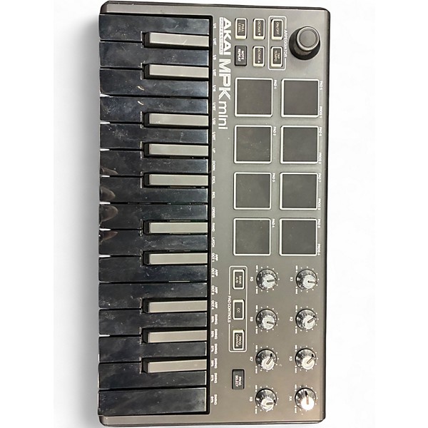 Used Akai Professional MPK Mini MIDI Controller