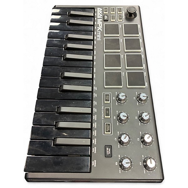 Used Akai Professional MPK Mini MIDI Controller