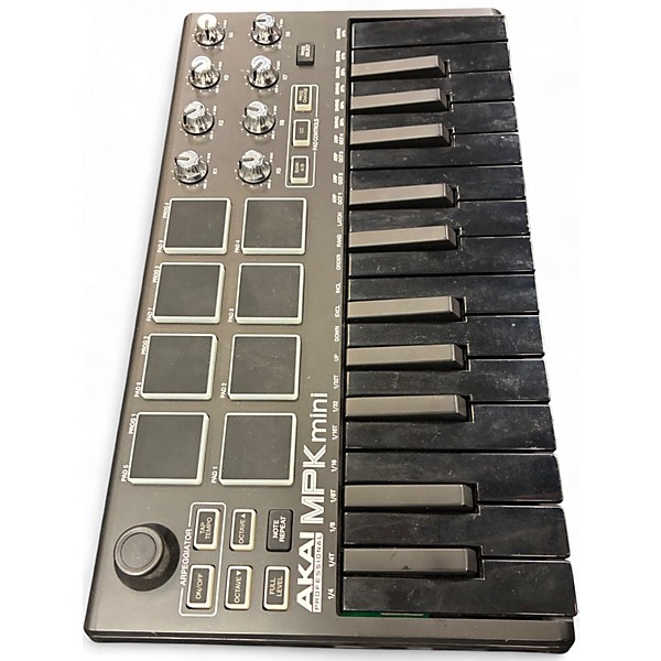 Used Akai Professional MPK Mini MIDI Controller