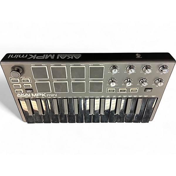 Used Akai Professional MPK Mini MIDI Controller