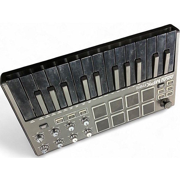 Used Akai Professional MPK Mini MIDI Controller