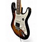 Used 2014 Fender Fishman triple play HSS Strat 3 Tone Sunburst Solid Body Electric Guitar