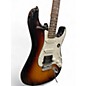 Used 2014 Fender Fishman triple play HSS Strat 3 Tone Sunburst Solid Body Electric Guitar