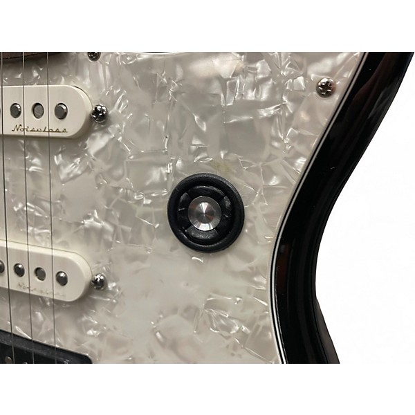 Used 2014 Fender Fishman triple play HSS Strat 3 Tone Sunburst Solid Body Electric Guitar
