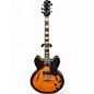 Used Smiger SG16 3 Tone Sunburst Hollow Body Electric Guitar thumbnail