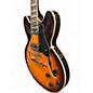 Used Smiger SG16 3 Tone Sunburst Hollow Body Electric Guitar