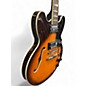 Used Smiger SG16 3 Tone Sunburst Hollow Body Electric Guitar