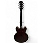 Used Smiger SG16 3 Tone Sunburst Hollow Body Electric Guitar