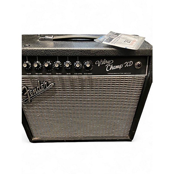 Used Fender Vibro Champ XD 5W 1X8 Guitar Combo Amp