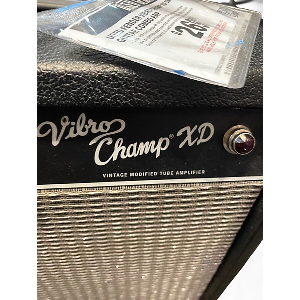 Used Fender Vibro Champ XD 5W 1X8 Guitar Combo Amp
