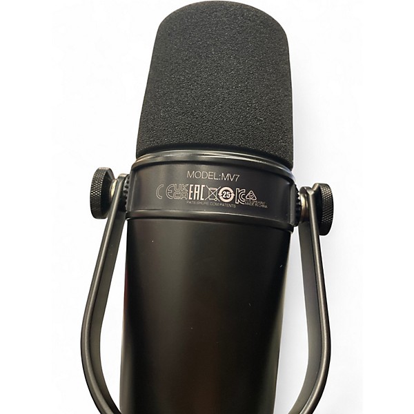 Used Shure MV7 Dynamic Microphone