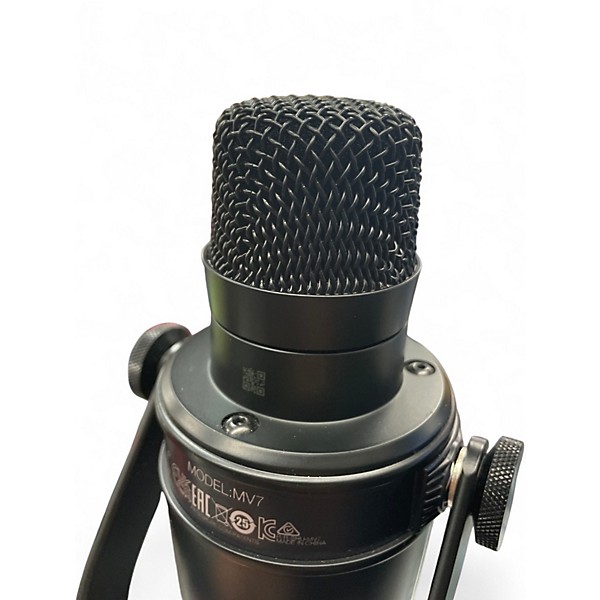 Used Shure MV7 Dynamic Microphone