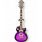 Used Epiphone Les Paul Classic PURPLE FADE Solid Body Electric Guitar thumbnail