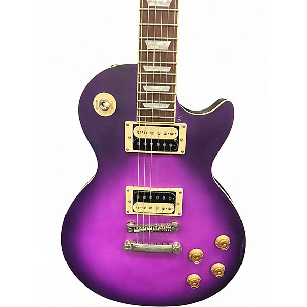 Used Epiphone Les Paul Classic PURPLE FADE Solid Body Electric Guitar