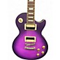 Used Epiphone Les Paul Classic PURPLE FADE Solid Body Electric Guitar