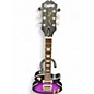 Used Epiphone Les Paul Classic PURPLE FADE Solid Body Electric Guitar