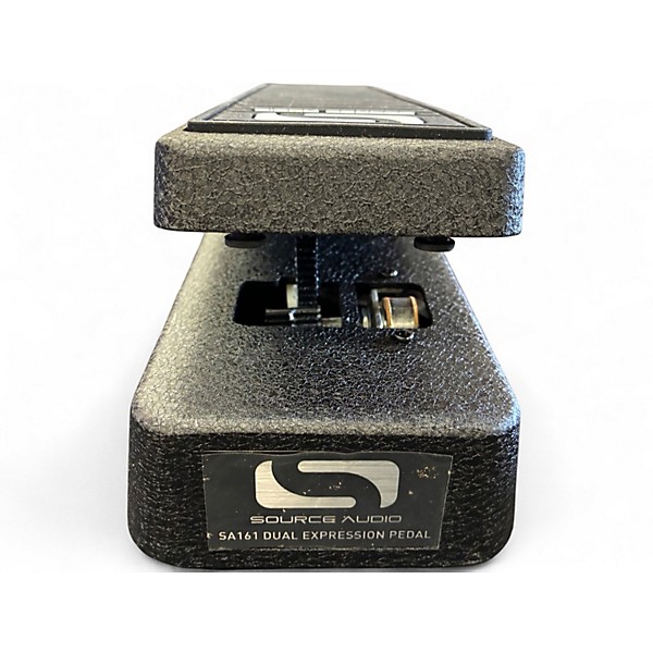 Used Source Audio SA161 DUAL EXPRESSION PEDAL Sustain Pedal