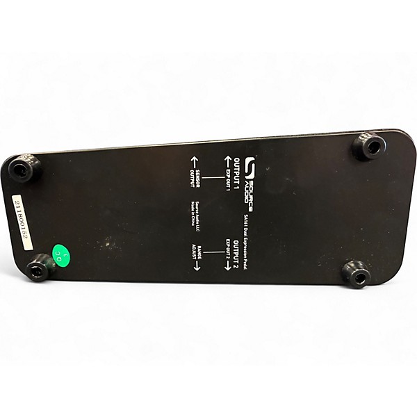 Used Source Audio SA161 DUAL EXPRESSION PEDAL Sustain Pedal